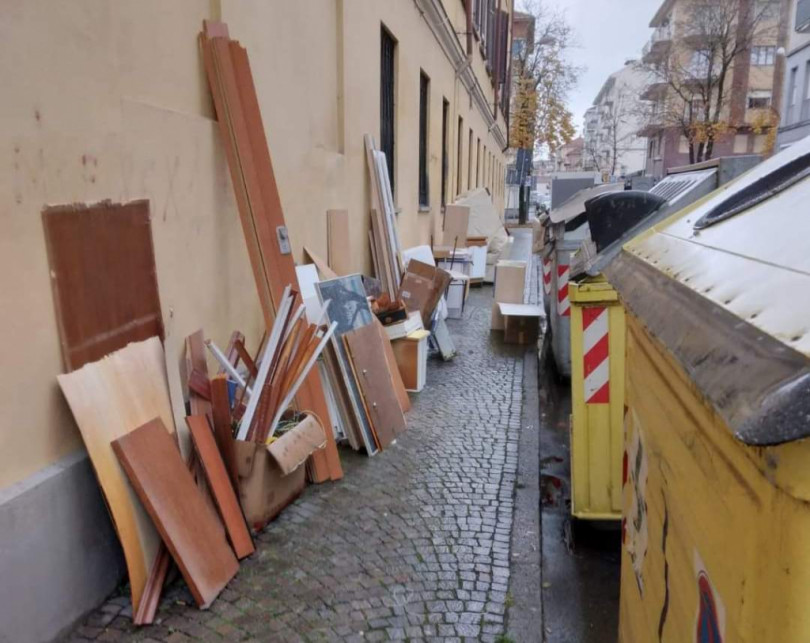 Abbandono rifiuti: arriva la sanzione